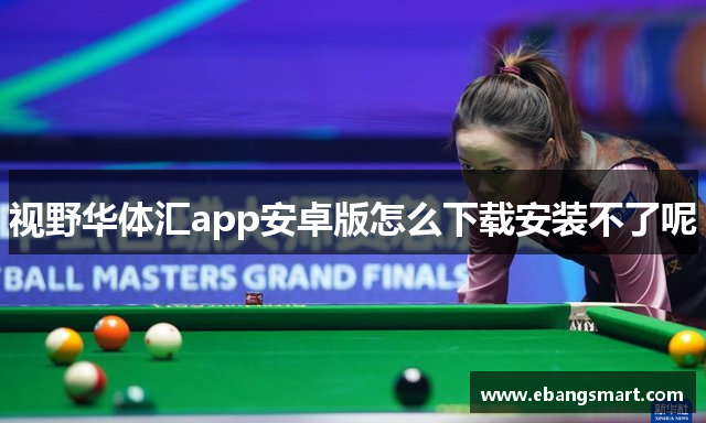 视野华体汇app安卓版怎么下载安装不了呢